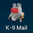 K-9 Mailを起動